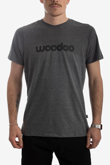 Remera WOODOO BH LOGO - MLG OSC./NEGRO